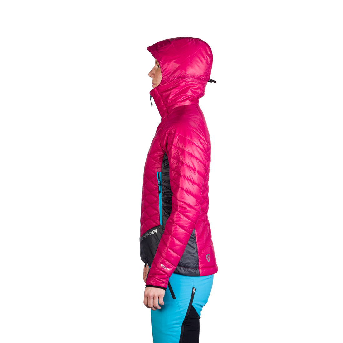 Women's ski-touring insulated jacket Primaloft® Gold OPALENA 1