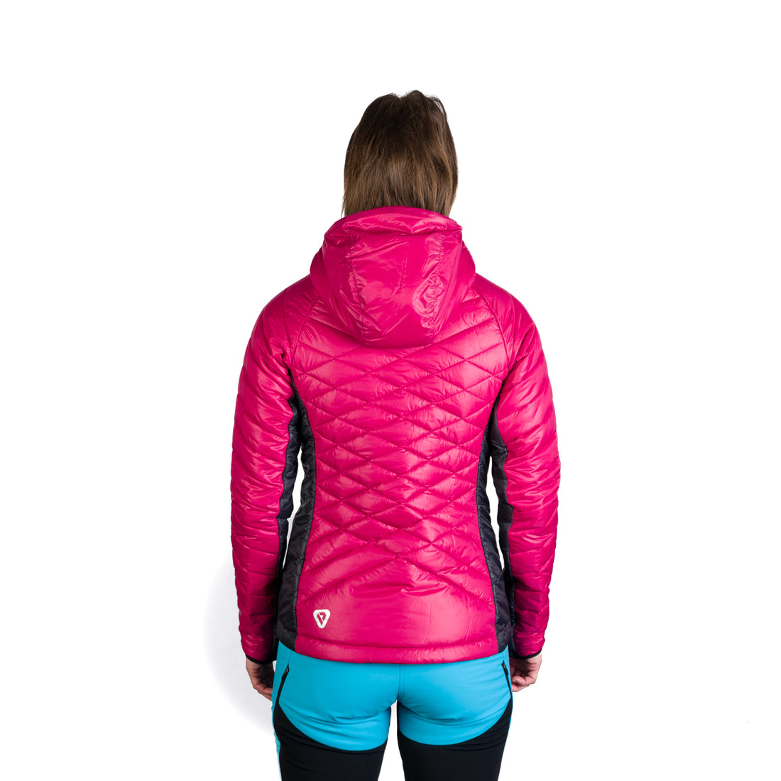 Women's ski-touring insulated jacket Primaloft® Gold OPALENA 1