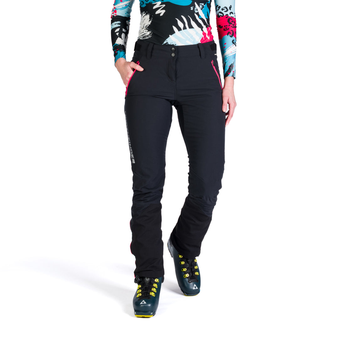 Women's ski-touring insulated pants Primaloft® JAVORINKA 2