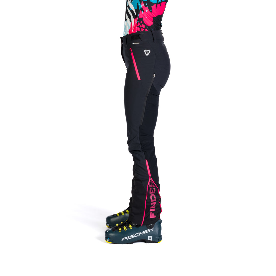 Women's ski-touring insulated pants Primaloft® JAVORINKA 2