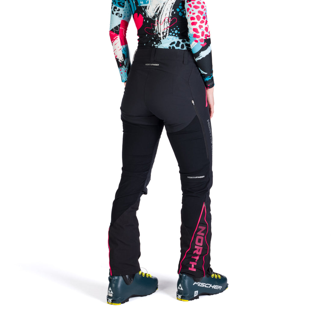 Women's ski-touring insulated pants Primaloft® JAVORINKA 2