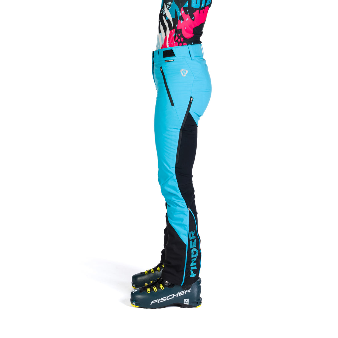 Women's ski-touring insulated pants Primaloft® JAVORINKA 2