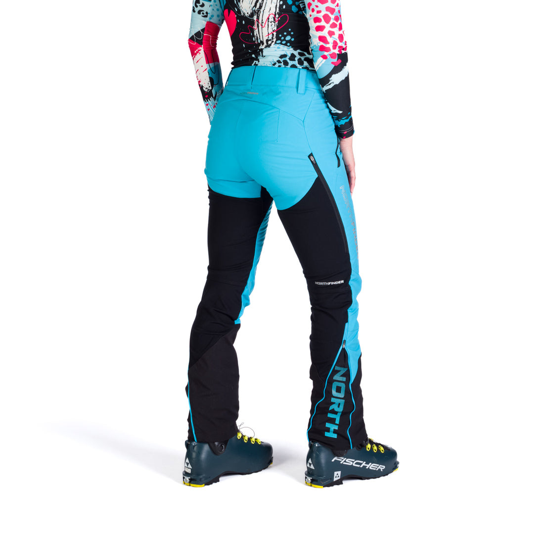 Women's ski-touring insulated pants Primaloft® JAVORINKA 2