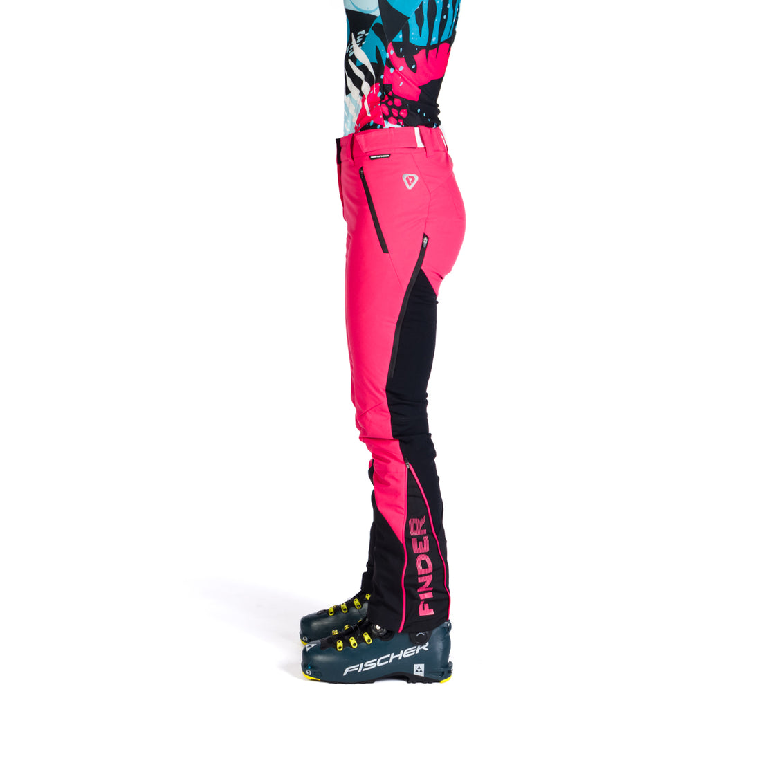 Women's ski-touring insulated pants Primaloft® JAVORINKA 2