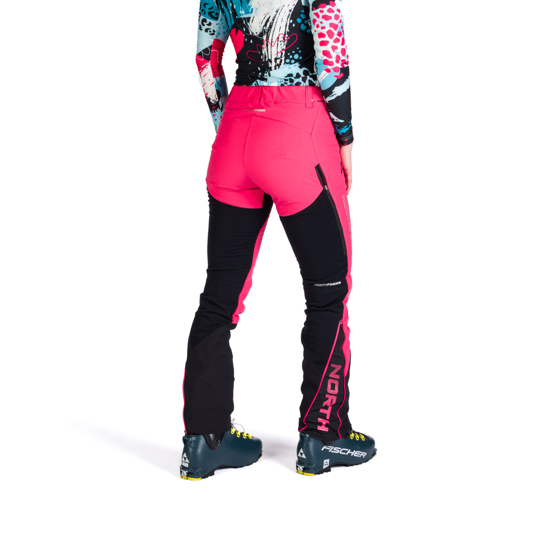 Women's ski-touring insulated pants Primaloft® JAVORINKA 2
