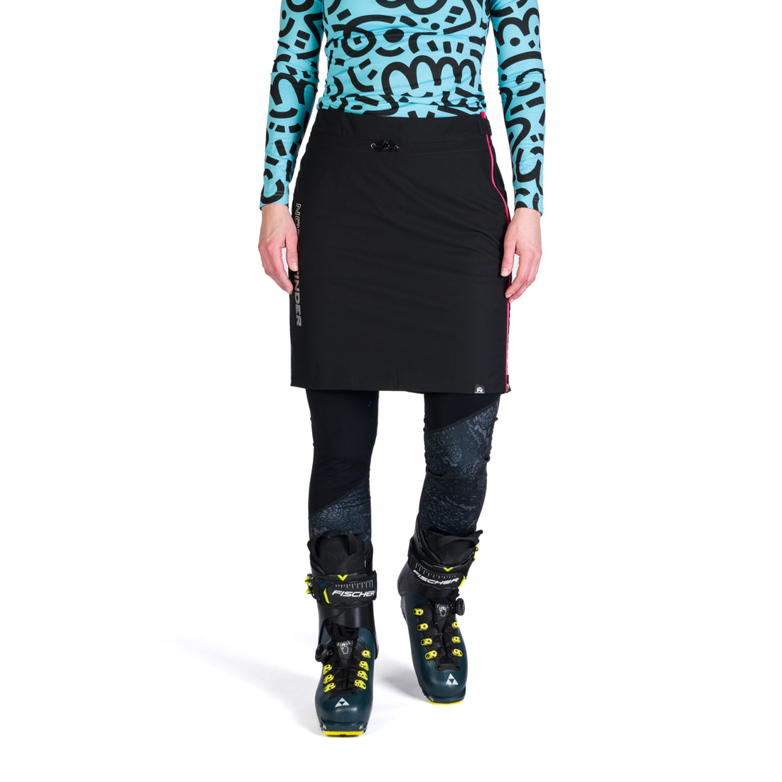 Women's ski-touring insulated skirt Polartec® Alpha® JARABA 4
