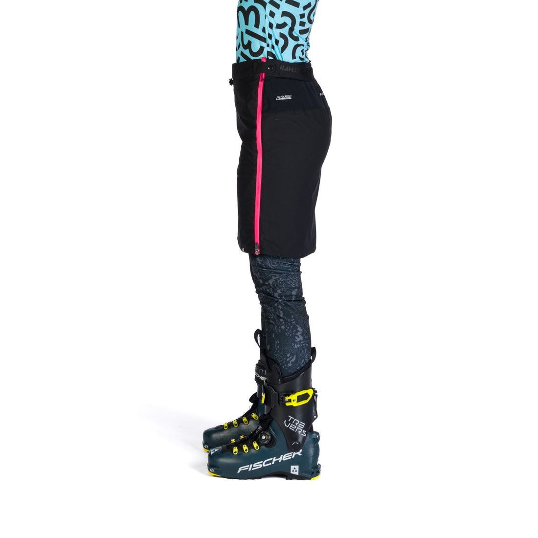 Women's ski-touring insulated skirt Polartec® Alpha® JARABA 4