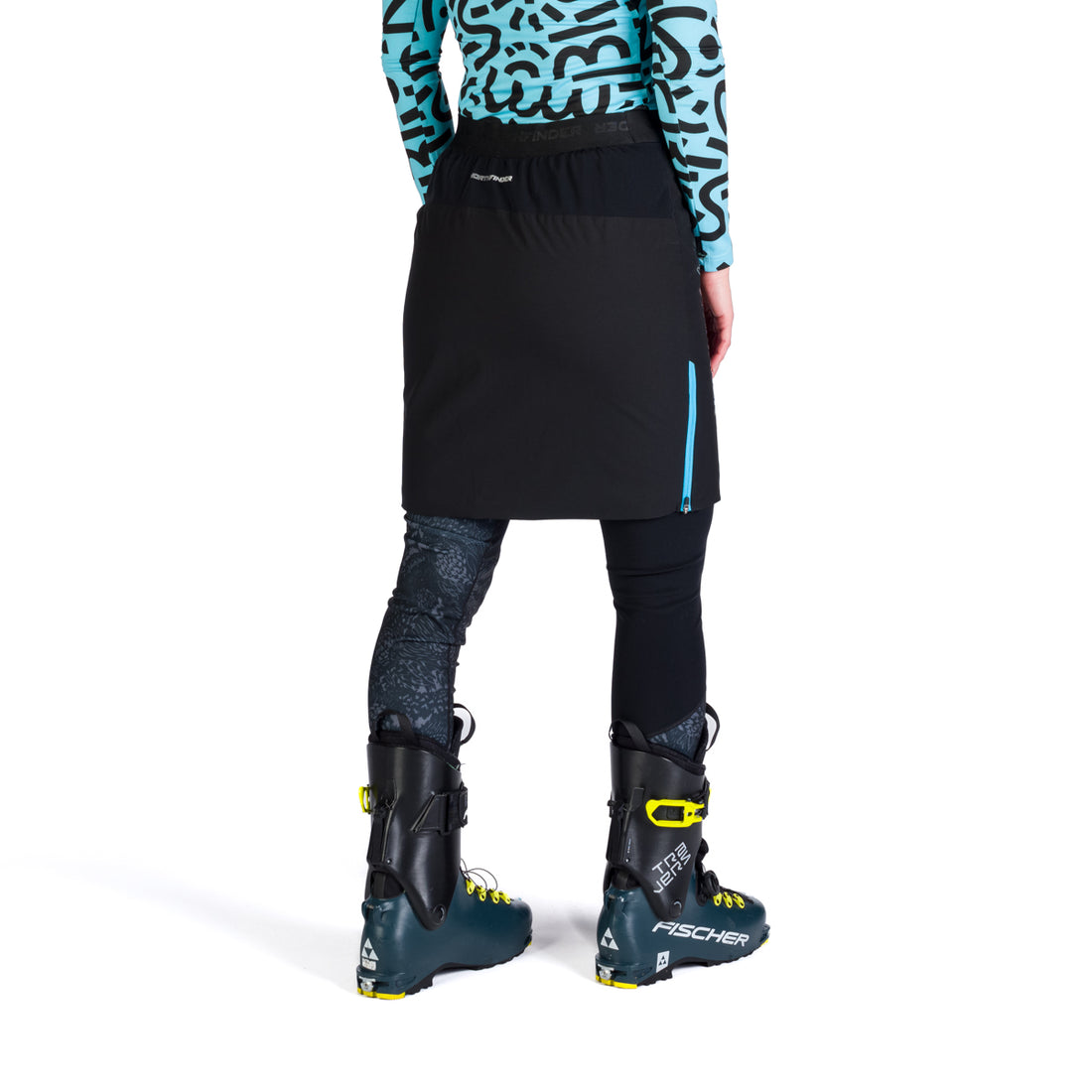 Women's ski-touring insulated skirt Polartec® Alpha® JARABA 4