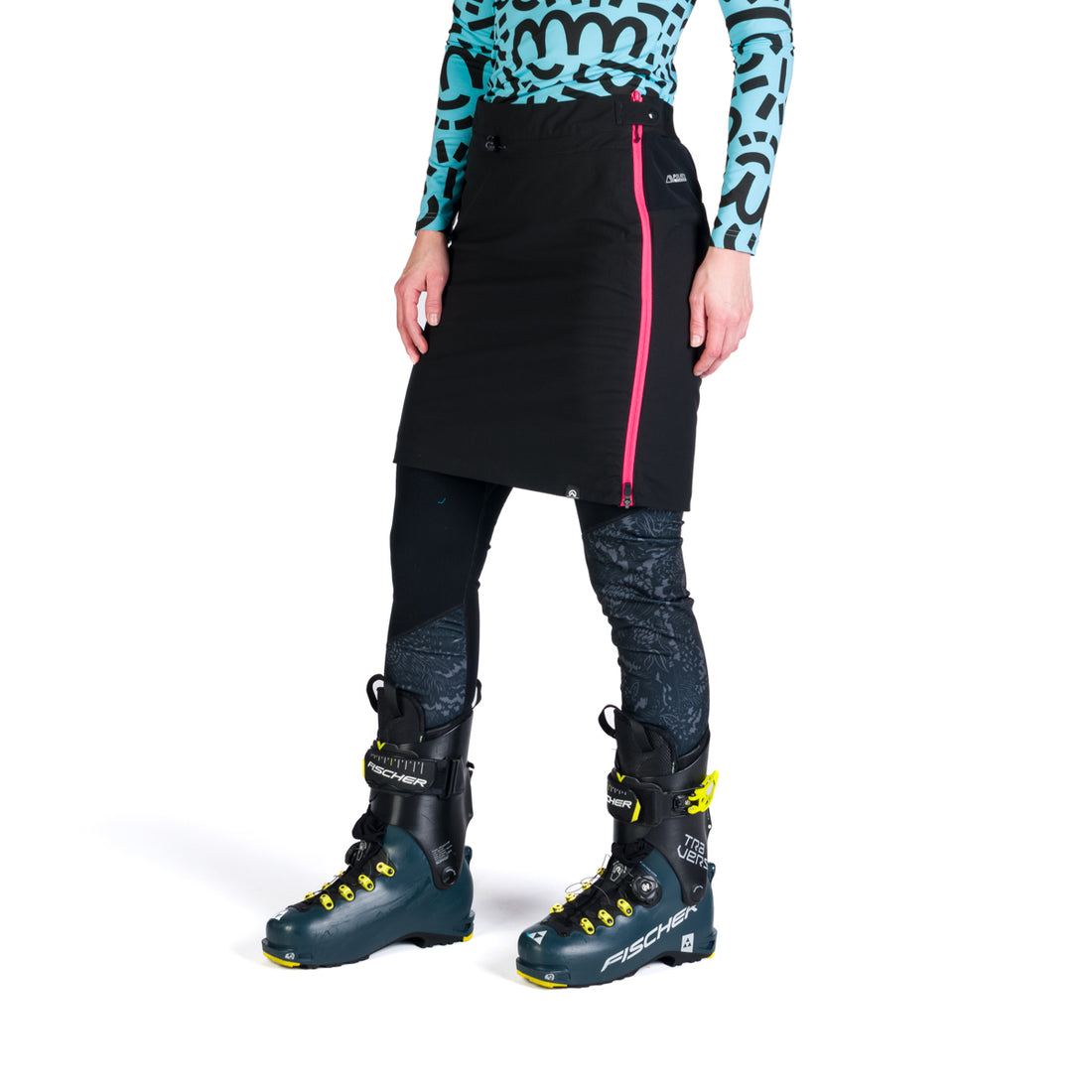 Women's ski-touring insulated skirt Polartec® Alpha® JARABA 4