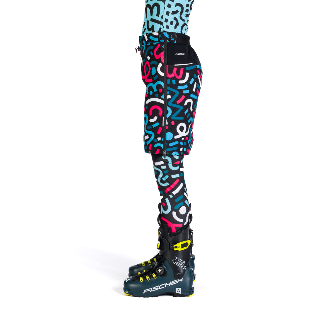 Women's ski-touring insulated skirt Polartec® Alpha® JARABA 4