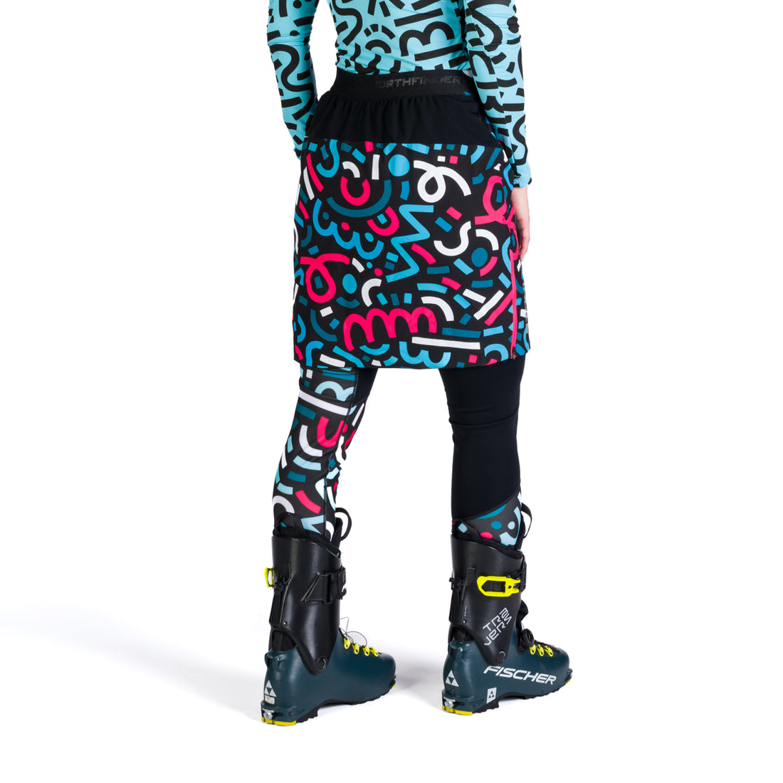 Women's ski-touring insulated skirt Polartec® Alpha® JARABA 4