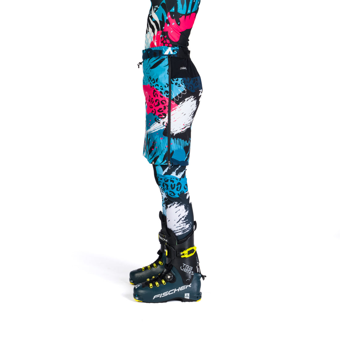 Women's ski-touring insulated skirt Polartec® Alpha® JARABA 4