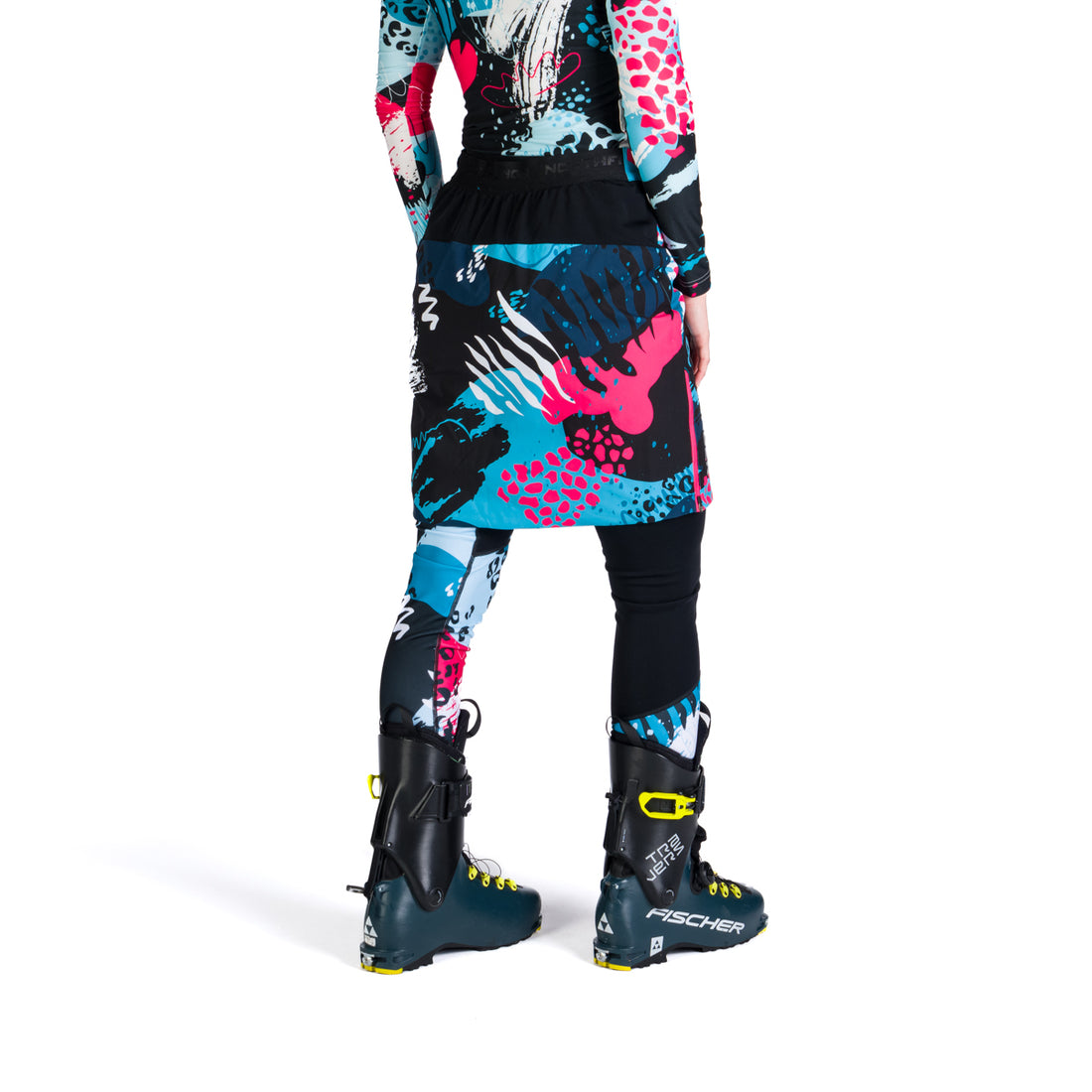 Women's ski-touring insulated skirt Polartec® Alpha® JARABA 4