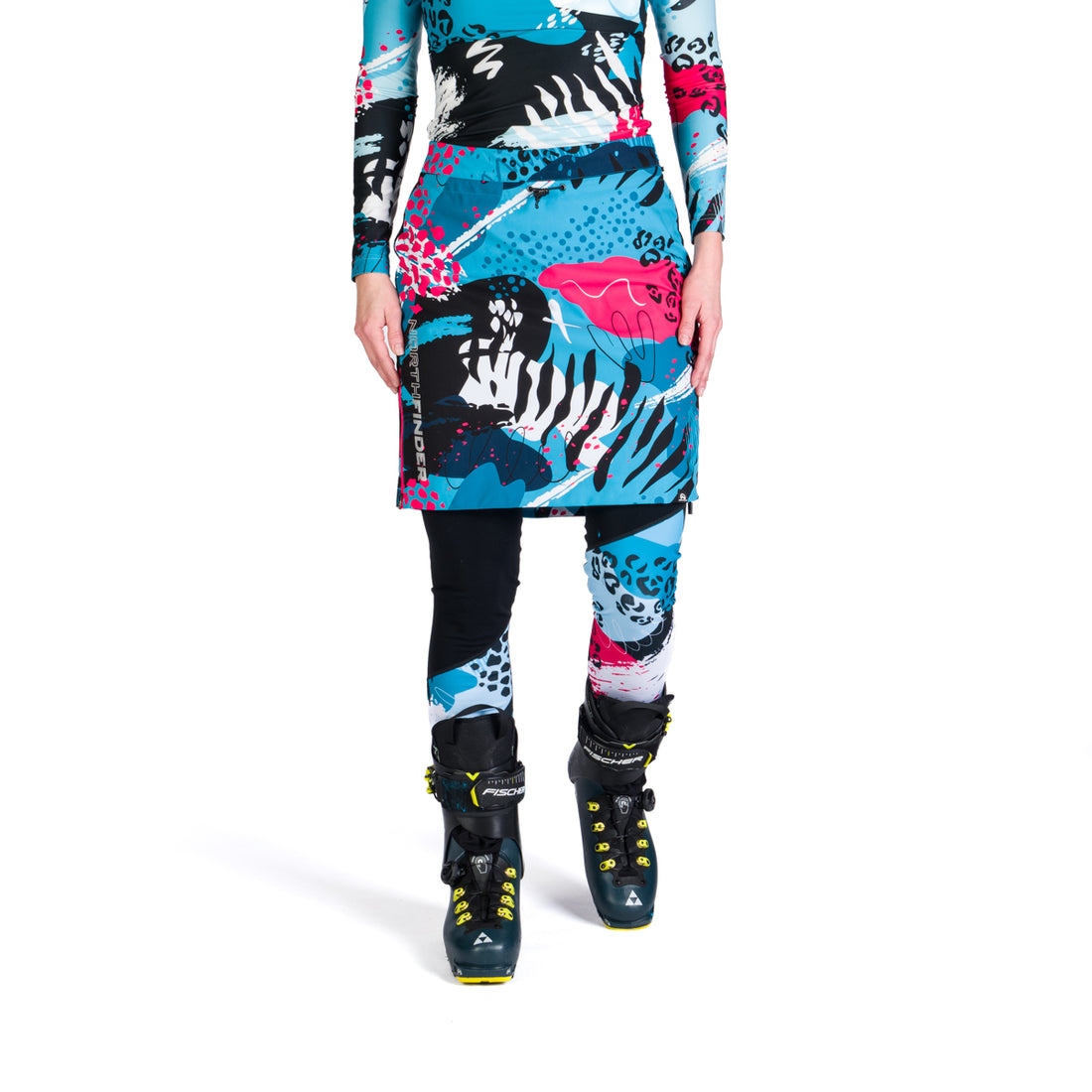 Women's ski-touring insulated skirt Polartec® Alpha® JARABA 4