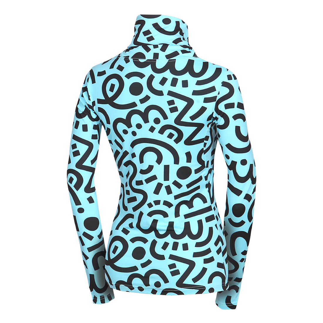 Women's ski-touring quick-drying T-shirt Dri-release® KRALOVA 2