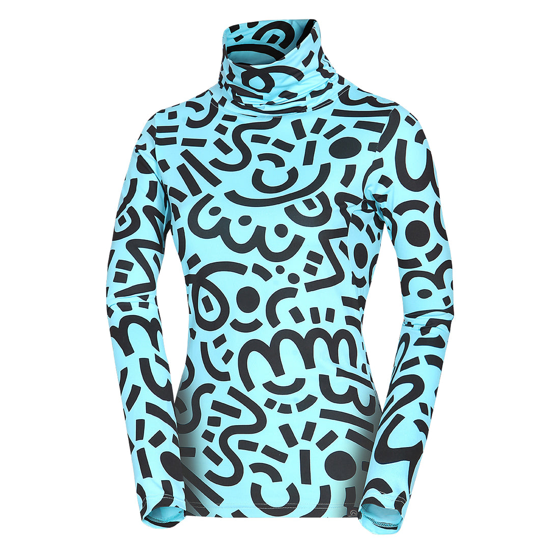 Women's ski-touring quick-drying T-shirt Dri-release® KRALOVA 2