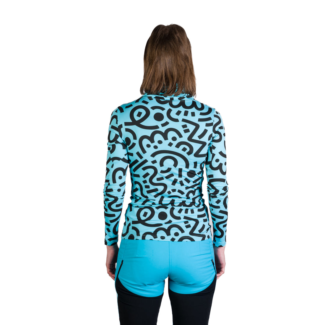 Women's ski-touring quick-drying T-shirt Dri-release® KRALOVA 2
