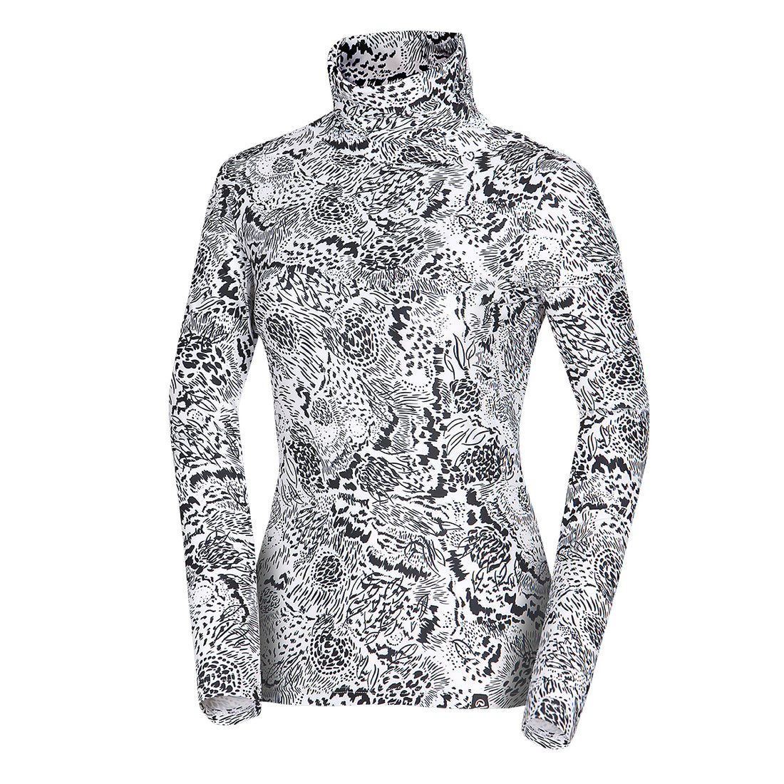 Women's ski-touring quick-drying T-shirt Dri-release® KRALOVA 2
