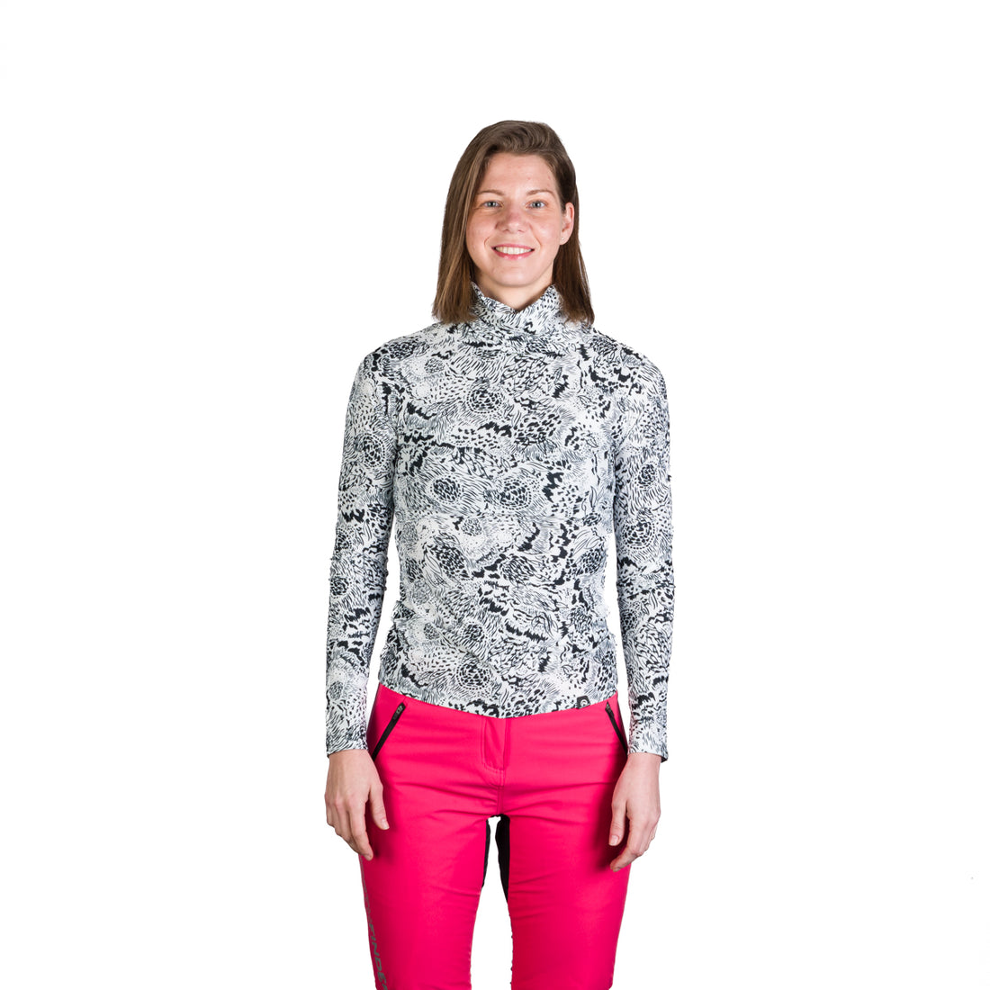 Women's ski-touring quick-drying T-shirt Dri-release® KRALOVA 2