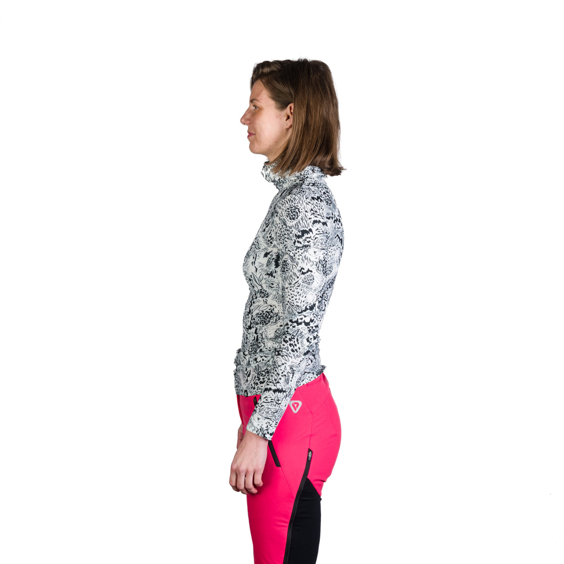 Women's ski-touring quick-drying T-shirt Dri-release® KRALOVA 2