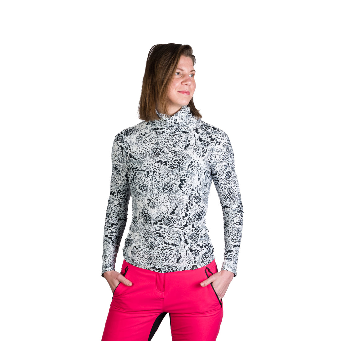 Women's ski-touring quick-drying T-shirt Dri-release® KRALOVA 2