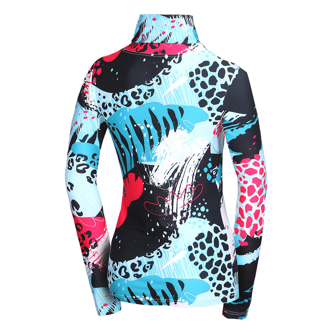 Women's ski-touring quick-drying T-shirt Dri-release® KRALOVA 2