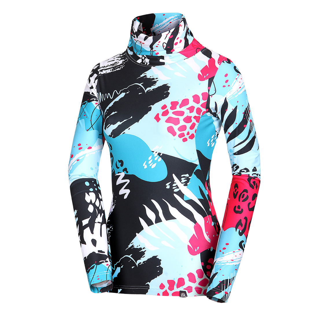 Women's ski-touring quick-drying T-shirt Dri-release® KRALOVA 2