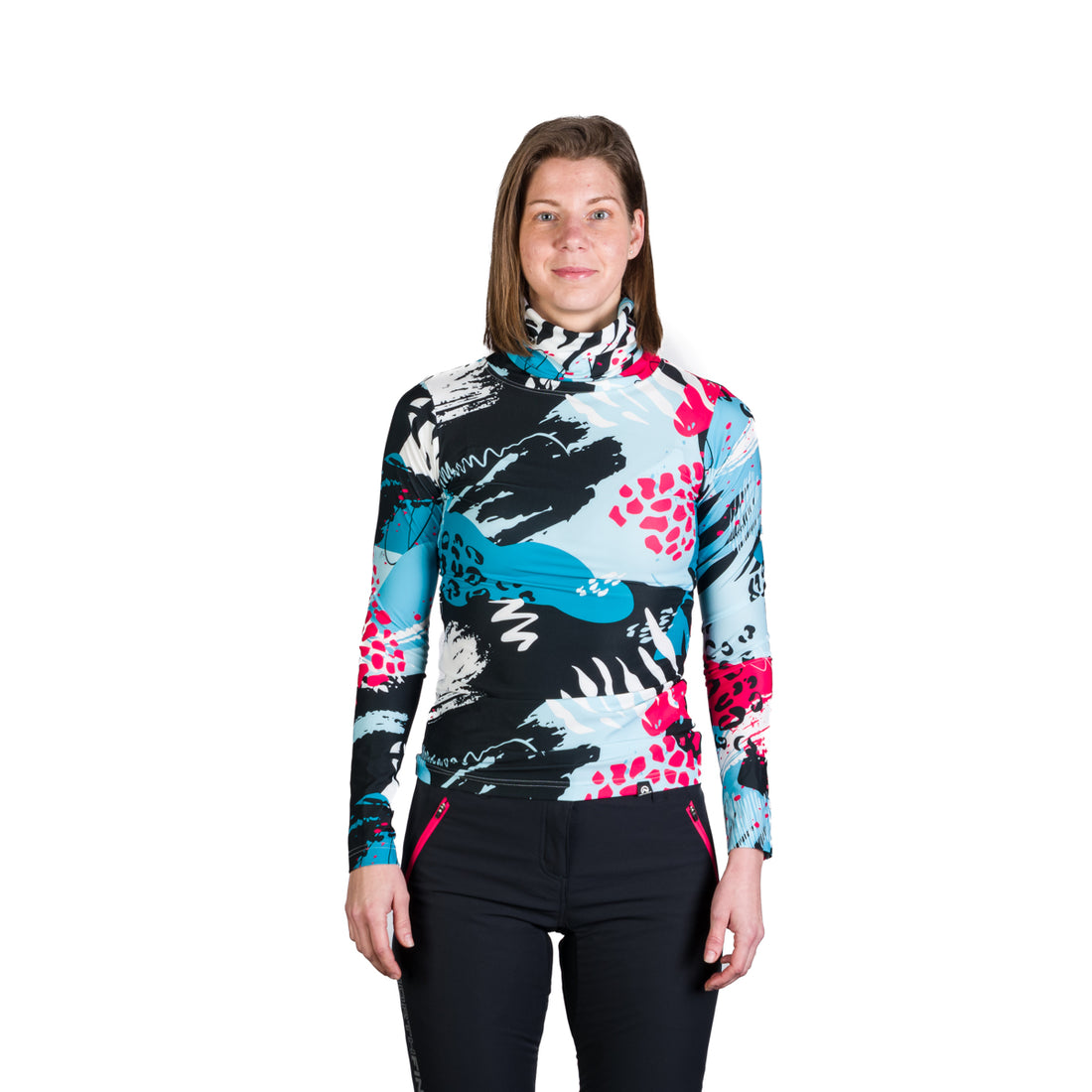 Women's ski-touring quick-drying T-shirt Dri-release® KRALOVA 2