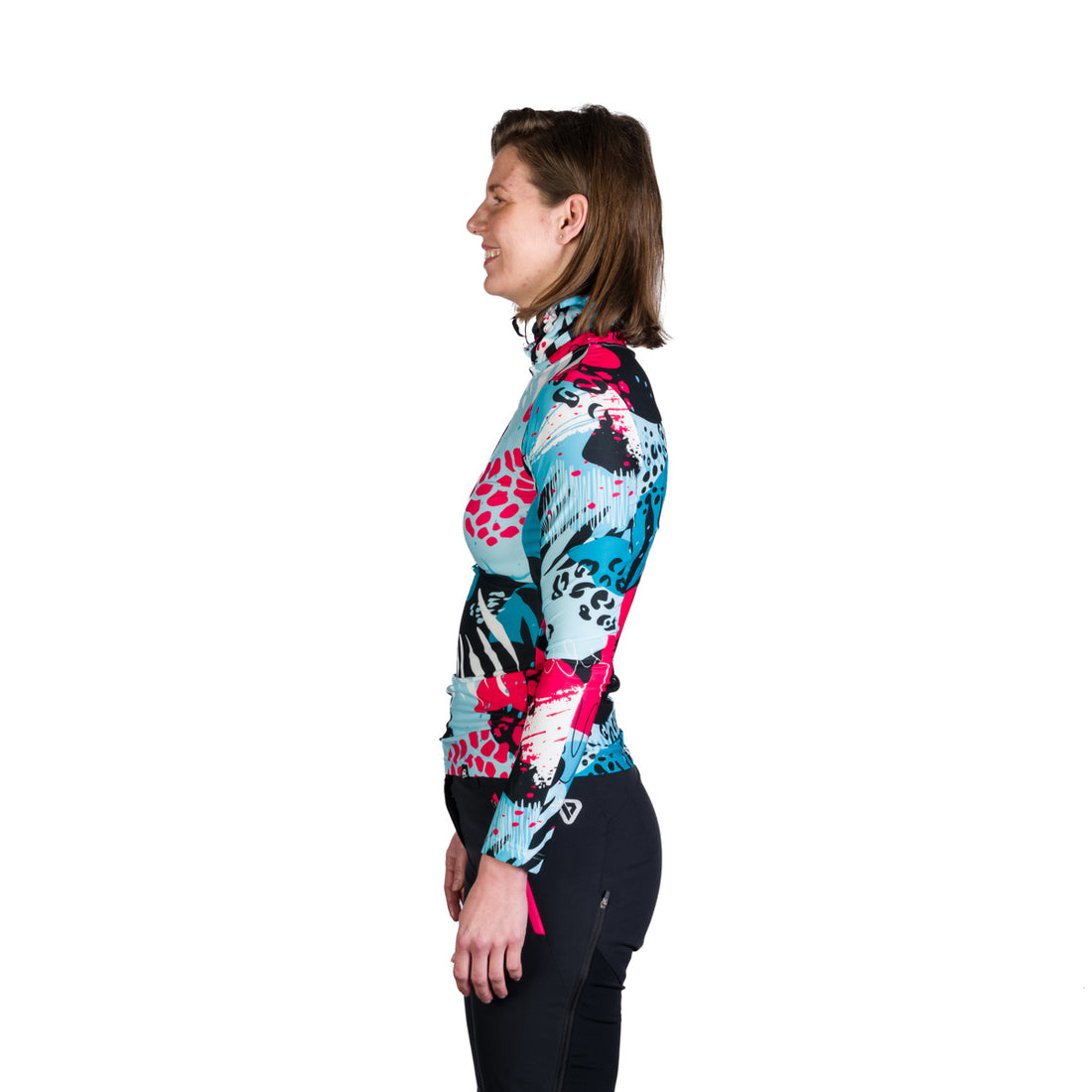 Women's ski-touring quick-drying T-shirt Dri-release® KRALOVA 2