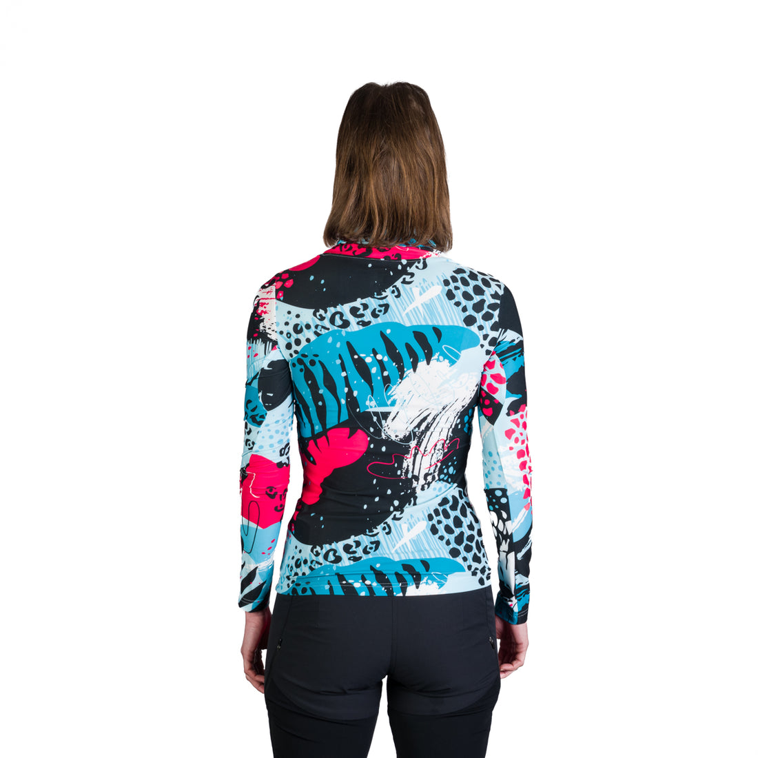 Women's ski-touring quick-drying T-shirt Dri-release® KRALOVA 2