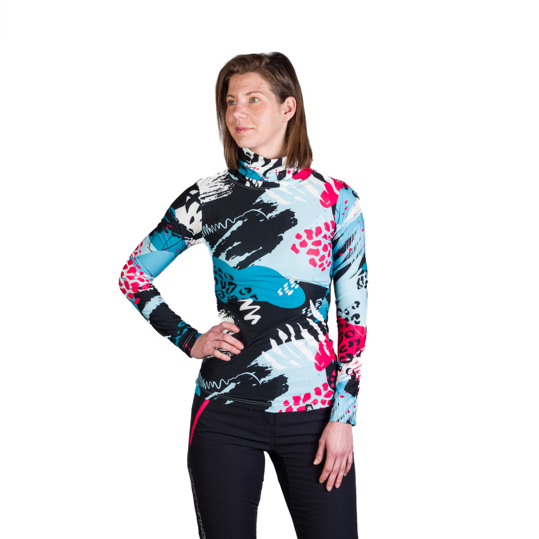 Women's ski-touring quick-drying T-shirt Dri-release® KRALOVA 2
