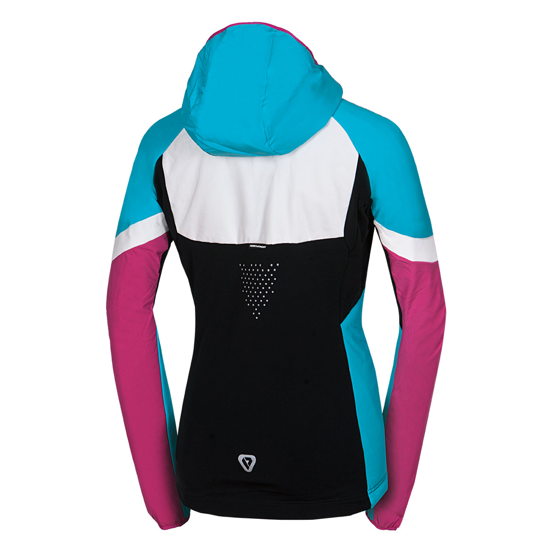 Women's ski-touring thermal insulated jacket Primaloft® ROHACE 1