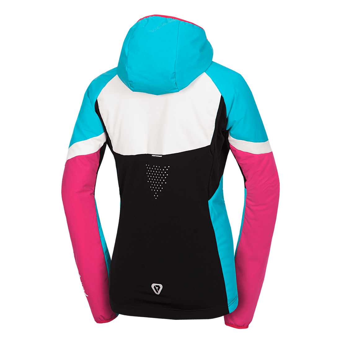Women's ski-touring thermal insulated jacket Primaloft® ROHACE 1