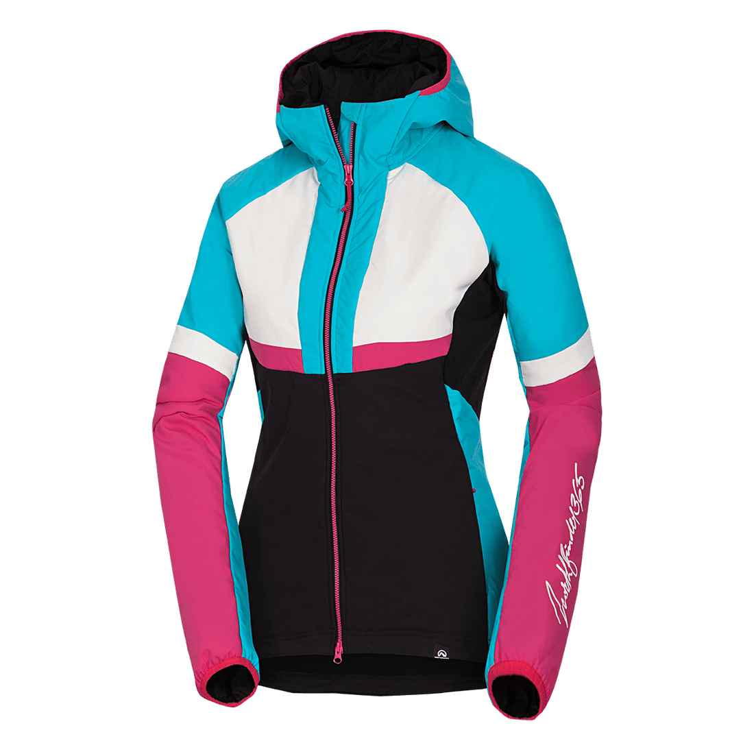 Women's ski-touring thermal insulated jacket Primaloft® ROHACE 1