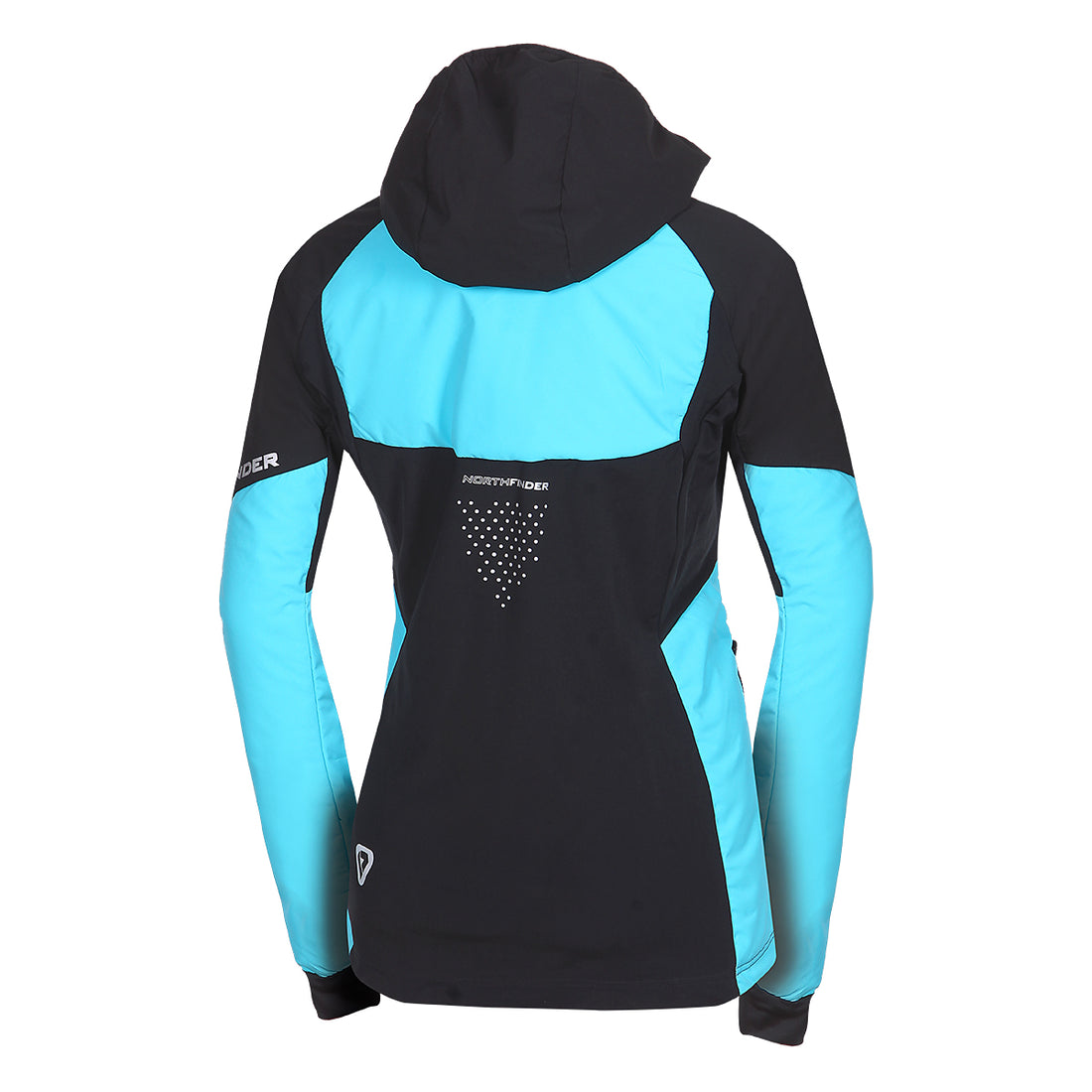 Women's ski-touring thermal insulated jacket Primaloft® ROHACE 3