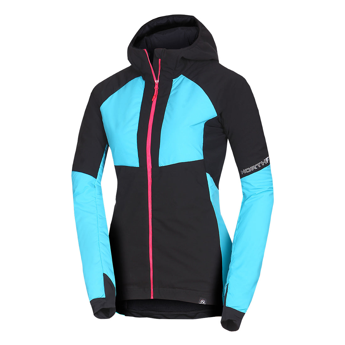 Women's ski-touring thermal insulated jacket Primaloft® ROHACE 3