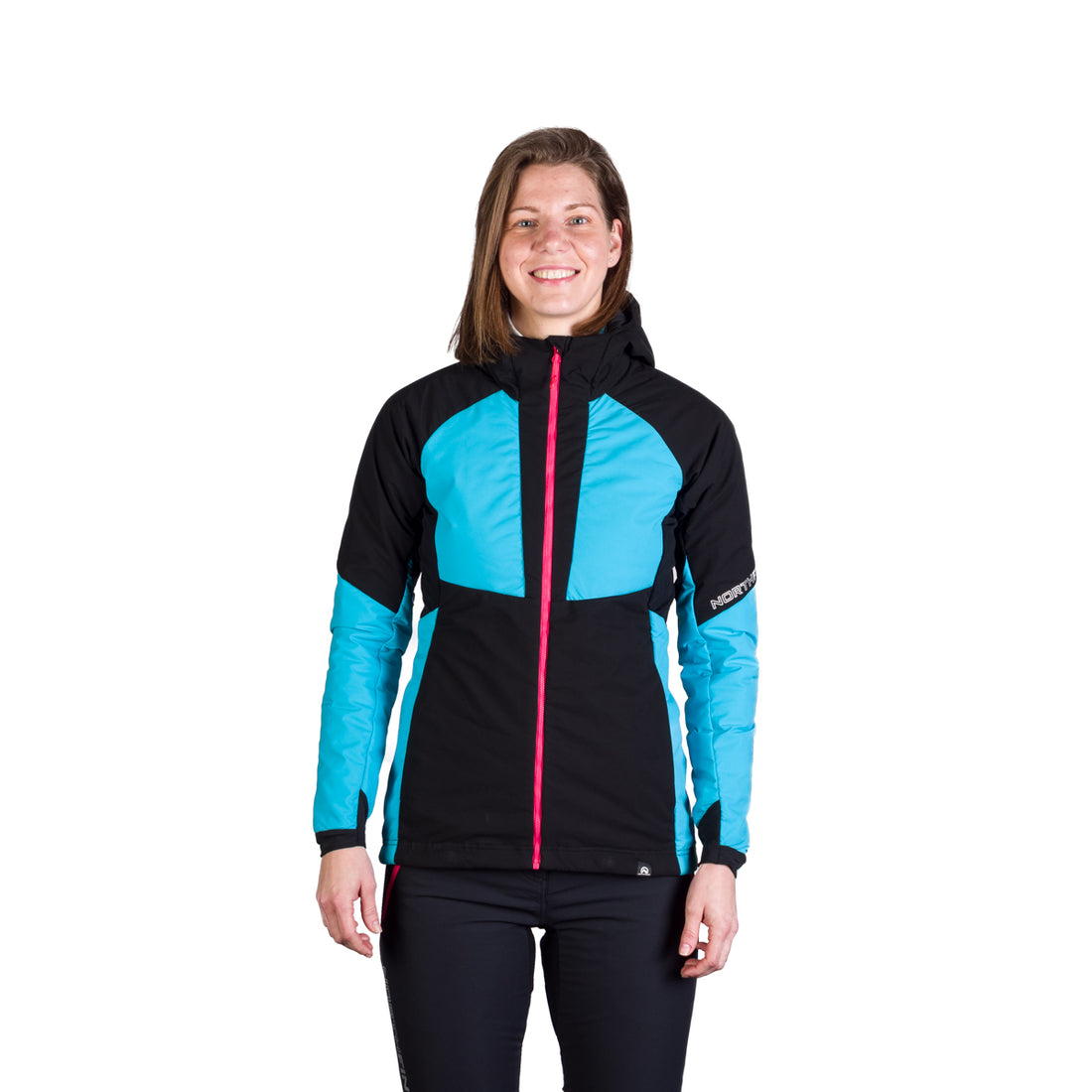 Women's ski-touring thermal insulated jacket Primaloft® ROHACE 3