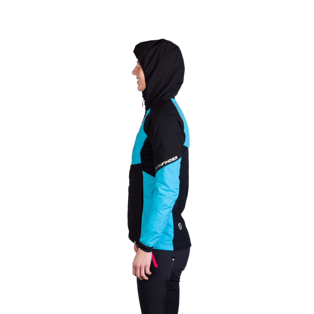 Women's ski-touring thermal insulated jacket Primaloft® ROHACE 3