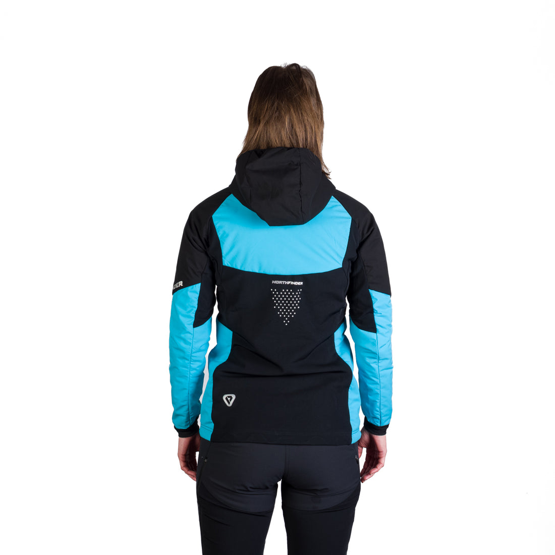 Women's ski-touring thermal insulated jacket Primaloft® ROHACE 3