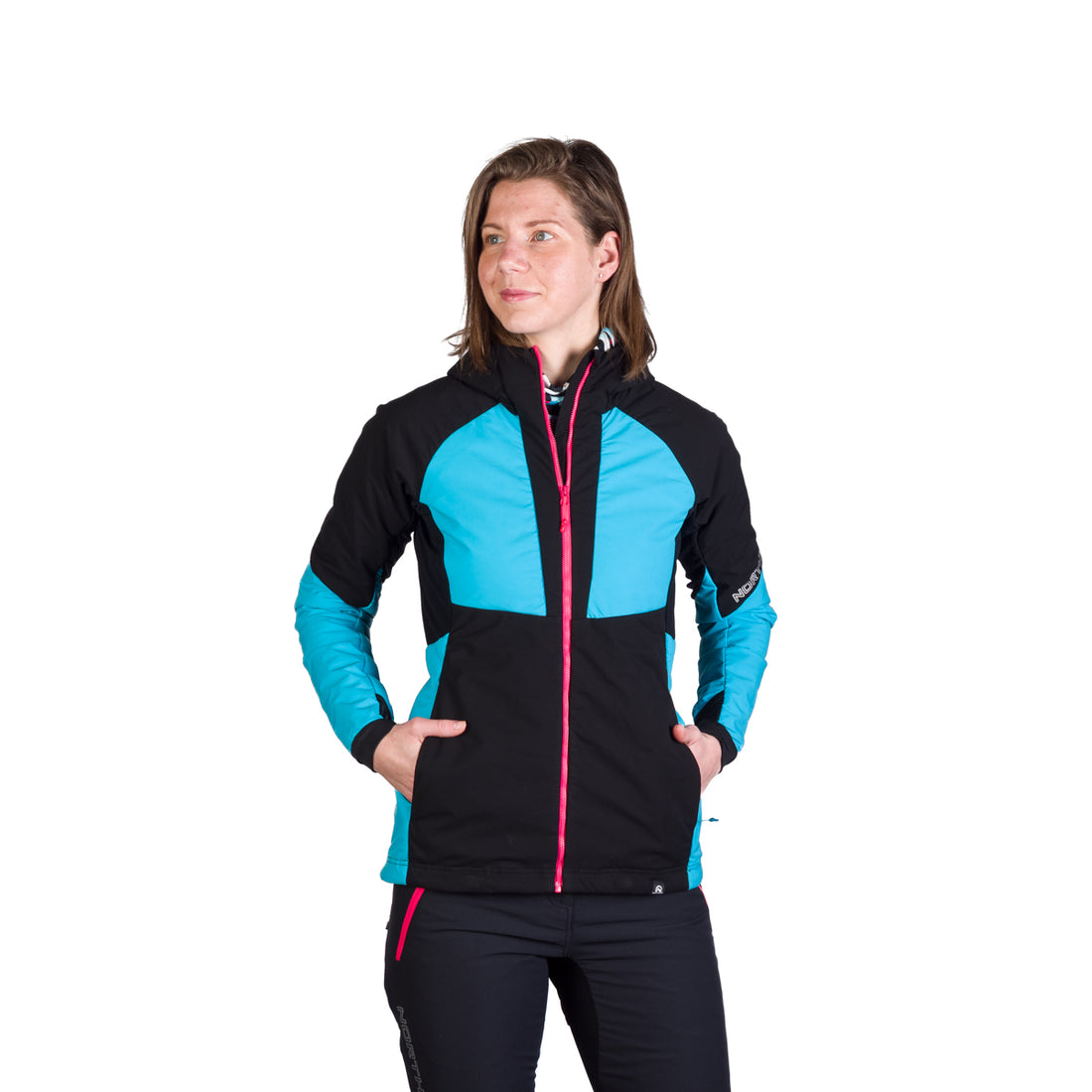 Women's ski-touring thermal insulated jacket Primaloft® ROHACE 3
