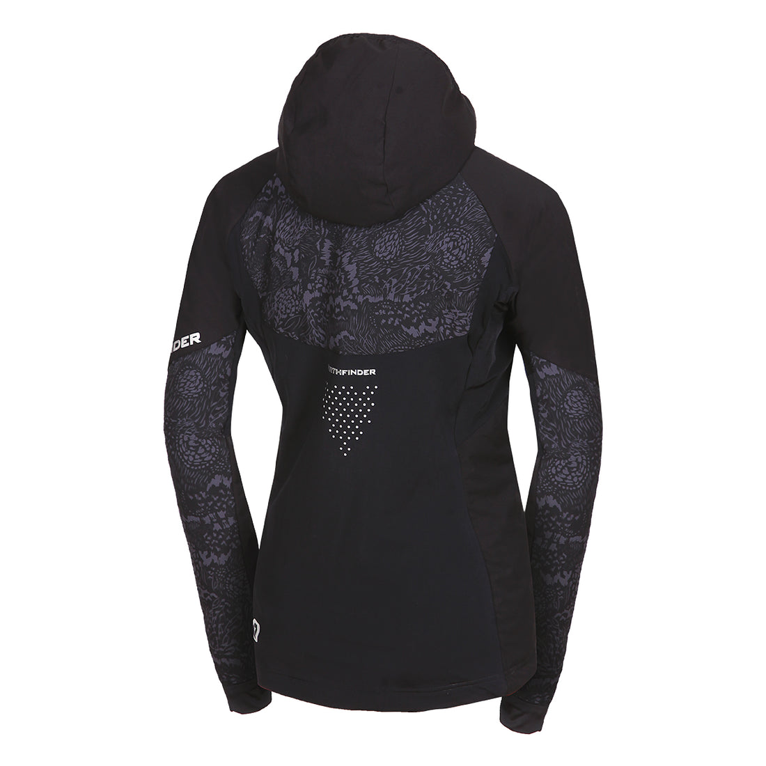 Women's ski-touring thermal insulated jacket Primaloft® ROHACE 3