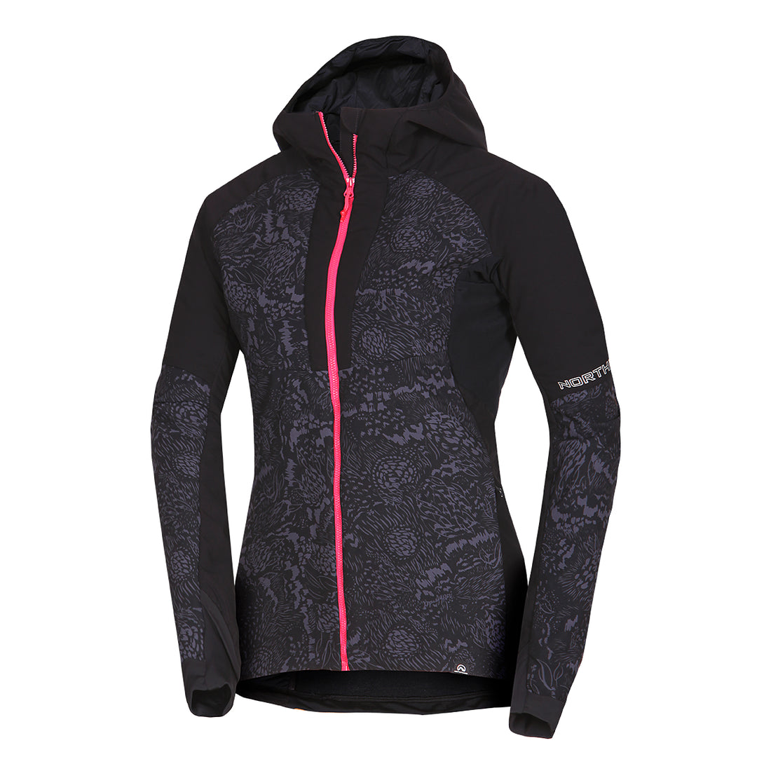 Women's ski-touring thermal insulated jacket Primaloft® ROHACE 3