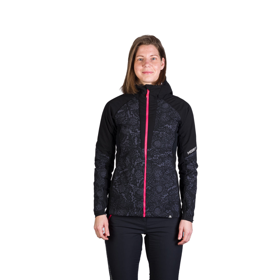 Women's ski-touring thermal insulated jacket Primaloft® ROHACE 3