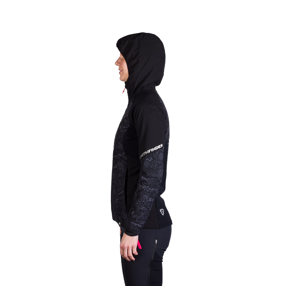Women's ski-touring thermal insulated jacket Primaloft® ROHACE 3