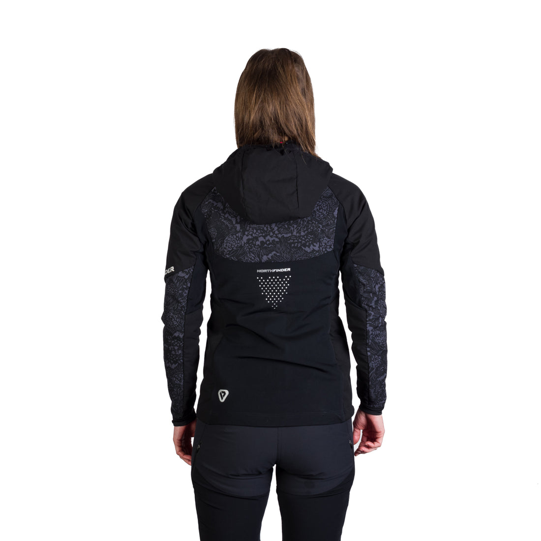Women's ski-touring thermal insulated jacket Primaloft® ROHACE 3