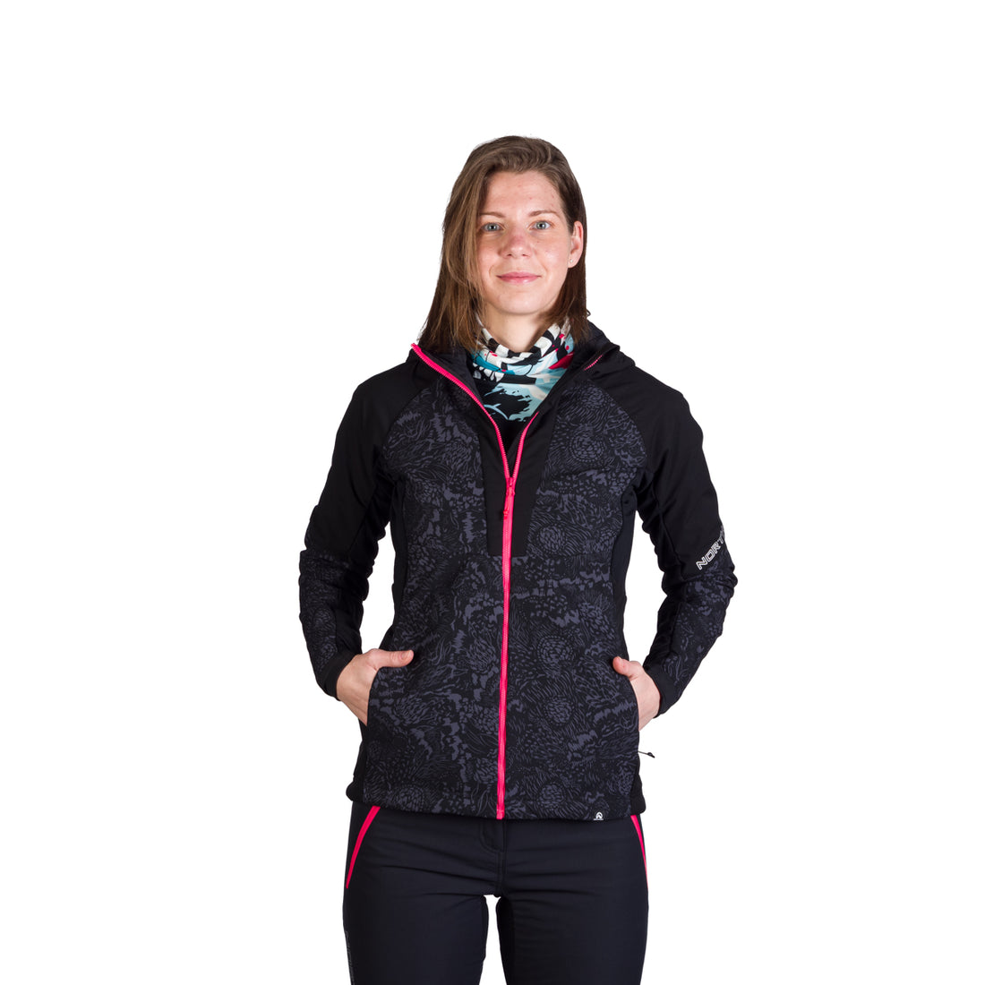 Women's ski-touring thermal insulated jacket Primaloft® ROHACE 3