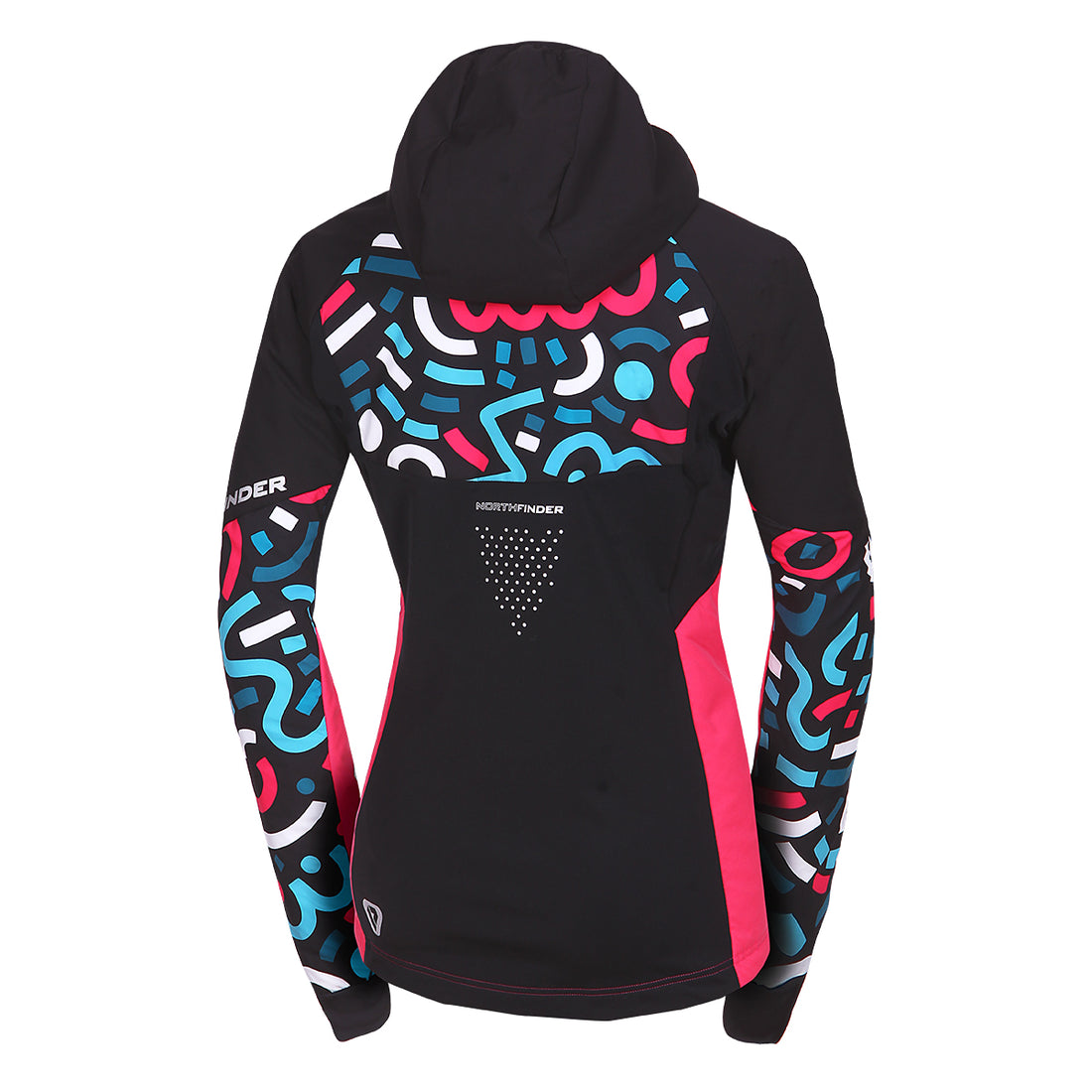 Women's ski-touring thermal insulated jacket Primaloft® ROHACE 3
