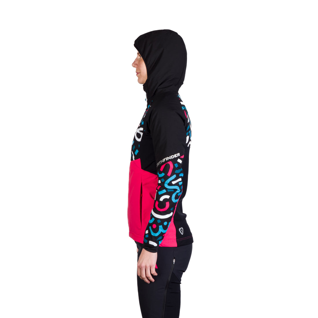 Women's ski-touring thermal insulated jacket Primaloft® ROHACE 3