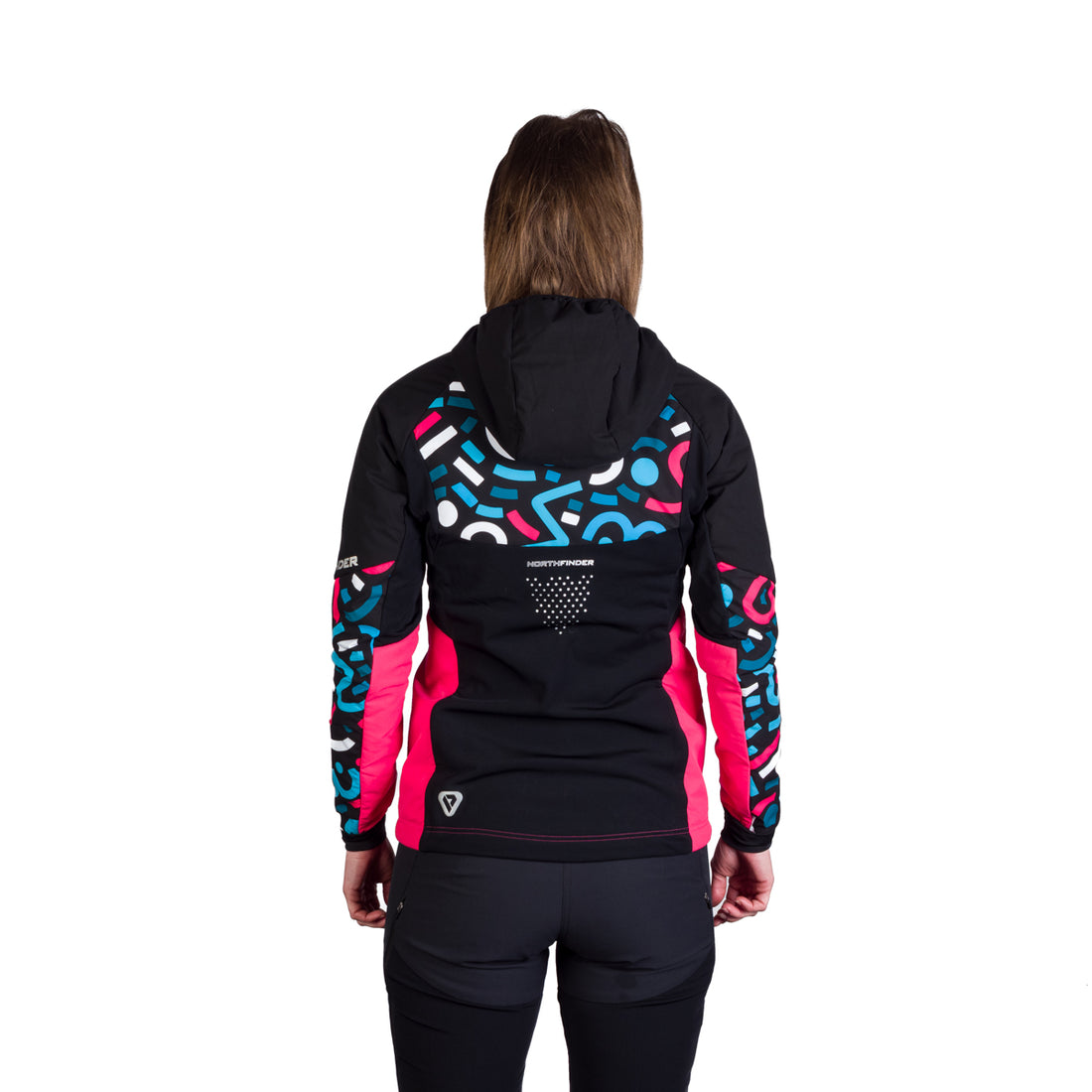 Women's ski-touring thermal insulated jacket Primaloft® ROHACE 3