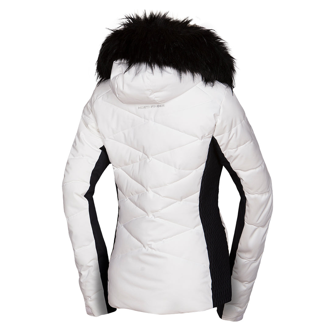 Women's ski trend jacket insulated full pack KENNEDI